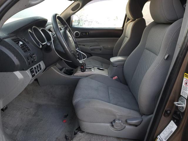 5TFUU4EN5BX021437 - 2011 TOYOTA TACOMA ACCESS CAB Сұр фото 7