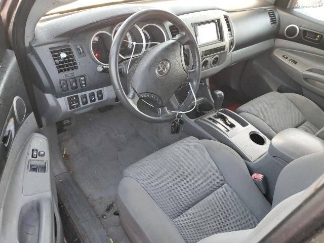 5TFUU4EN5BX021437 - 2011 TOYOTA TACOMA ACCESS CAB Сұр фото 8