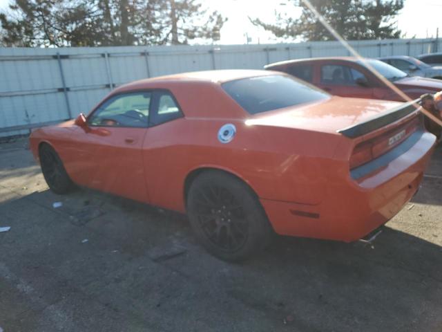 2B3LJ74W48H290964 - 2008 DODGE CHALLENGER SRT-8 ORANGE photo 2