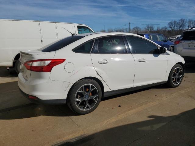 1FADP3F20DL104666 - 2013 FORD FOCUS SE WHITE photo 3