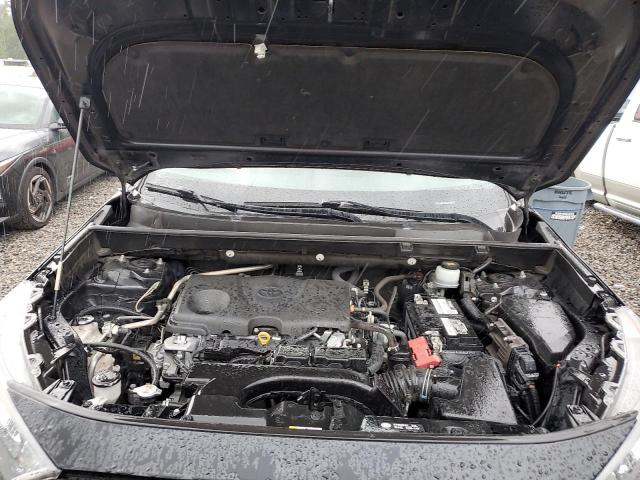 JTMH1RFV2LD060088 - 2020 TOYOTA RAV4 LE შავი ფოტო 12