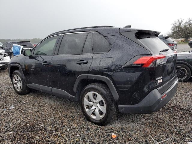 JTMH1RFV2LD060088 - 2020 TOYOTA RAV4 LE შავი ფოტო 2