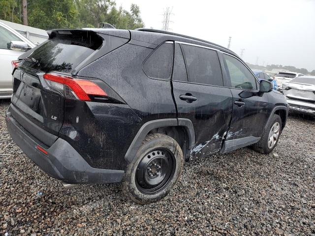 JTMH1RFV2LD060088 - 2020 TOYOTA RAV4 LE შავი ფოტო 3
