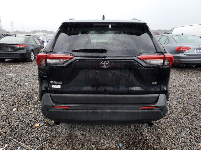 JTMH1RFV2LD060088 - 2020 TOYOTA RAV4 LE შავი ფოტო 6