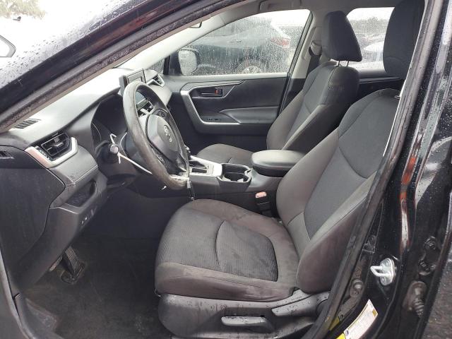 JTMH1RFV2LD060088 - 2020 TOYOTA RAV4 LE შავი ფოტო 7