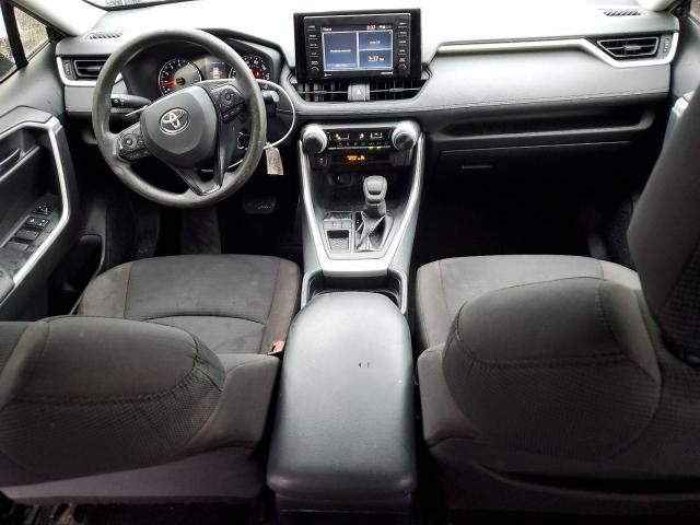 JTMH1RFV2LD060088 - 2020 TOYOTA RAV4 LE შავი ფოტო 8
