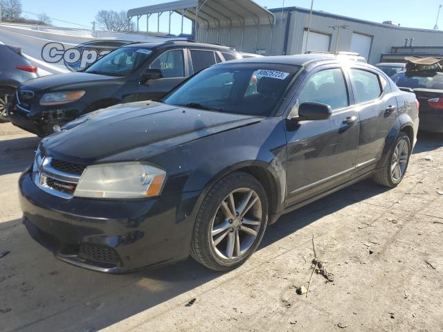 2012 DODGE AVENGER SXT, 