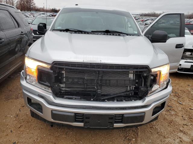 1FTEX1CB8JKC03129 - 2018 FORD F150 SUPER CAB SILVER photo 5