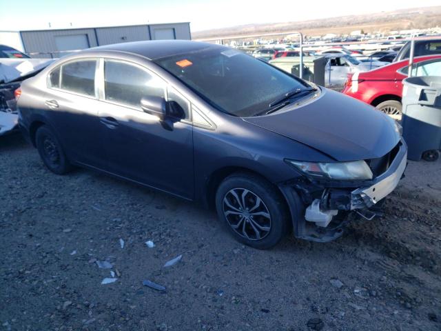 19XFB2F50FE065577 - 2015 HONDA CIVIC LX GRAY photo 4