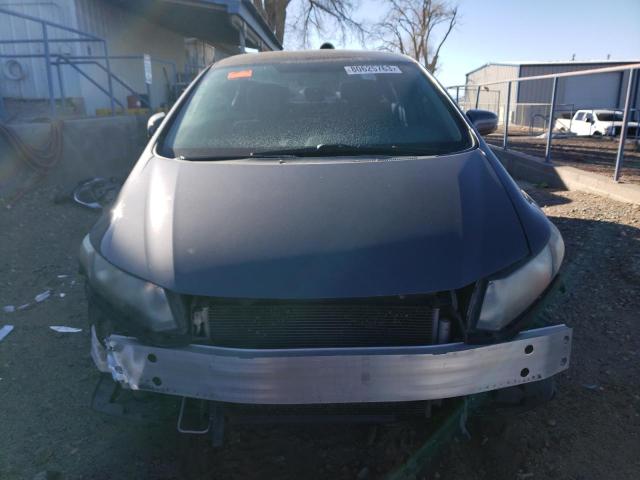 19XFB2F50FE065577 - 2015 HONDA CIVIC LX GRAY photo 5