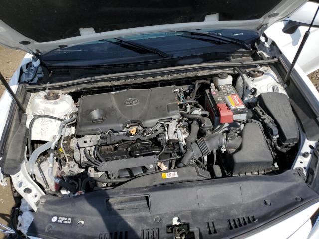 4T1C11AK5LU867533 - 2020 TOYOTA CAMRY LE WHITE photo 11