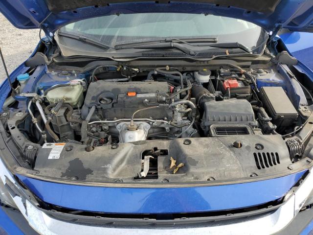 19XFC2F70HE038980 - 2017 HONDA CIVIC EX BLUE photo 11