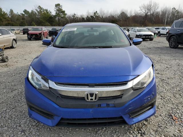 19XFC2F70HE038980 - 2017 HONDA CIVIC EX BLUE photo 5