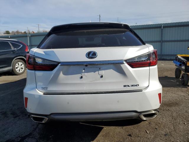 2T2BZMCAXKC193966 - 2019 LEXUS RX 350 BASE WHITE photo 6