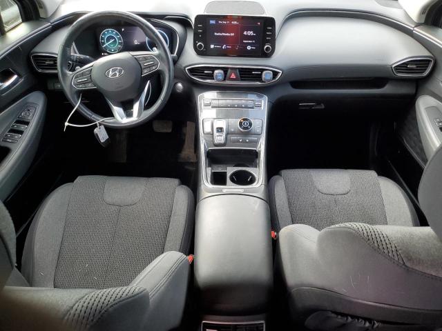 5NMS6DAJ7MH317401 - 2021 HYUNDAI SANTA FE SEL BLUE photo 8