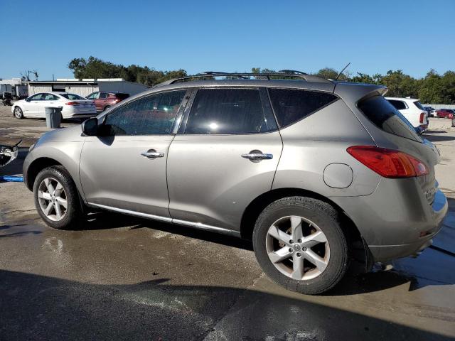 JN8AZ1MU8AW007987 - 2010 NISSAN MURANO S GRAY photo 2