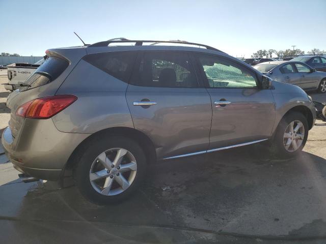 JN8AZ1MU8AW007987 - 2010 NISSAN MURANO S GRAY photo 3