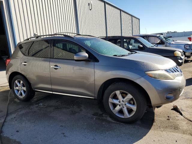 JN8AZ1MU8AW007987 - 2010 NISSAN MURANO S GRAY photo 4