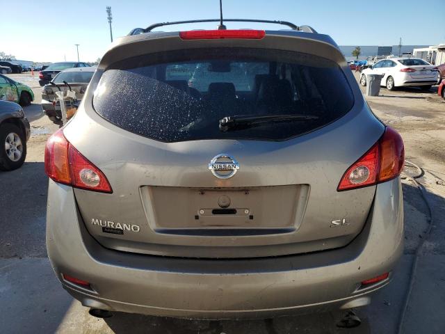 JN8AZ1MU8AW007987 - 2010 NISSAN MURANO S GRAY photo 6