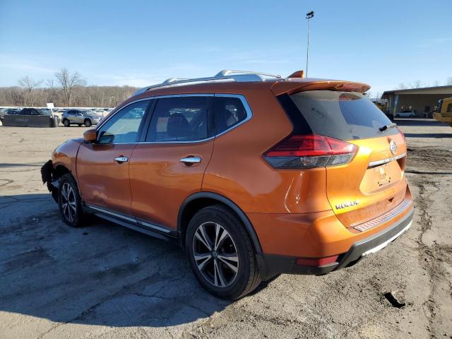 JN8AT2MV4HW013926 - 2017 NISSAN ROGUE S ORANGE photo 2