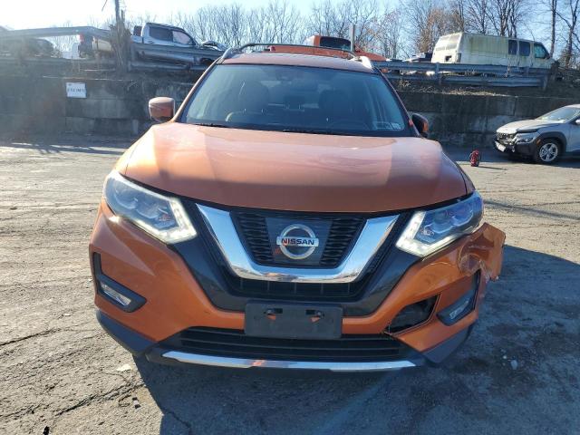 JN8AT2MV4HW013926 - 2017 NISSAN ROGUE S ORANGE photo 5