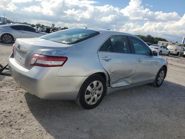 4T4BF3EK1BR171100 - 2011 TOYOTA CAMRY BASE Gümüş foto 3