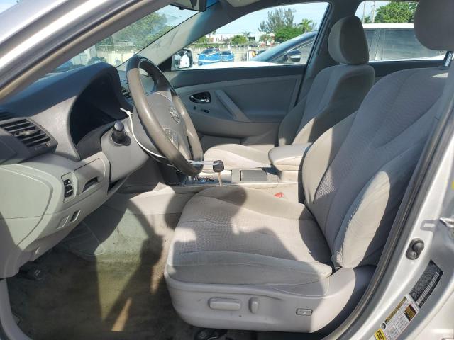4T4BF3EK1BR171100 - 2011 TOYOTA CAMRY BASE Gümüş foto 7
