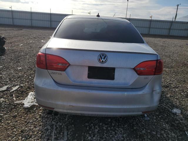 3VWD07AJ2EM388352 - 2014 VOLKSWAGEN JETTA SE SILVER photo 6