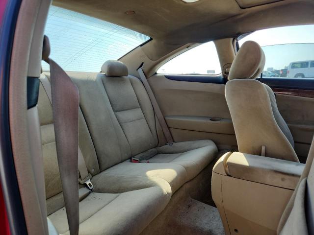 1HGCM72767A019811 - 2007 HONDA ACCORD EX 红色 照片 10