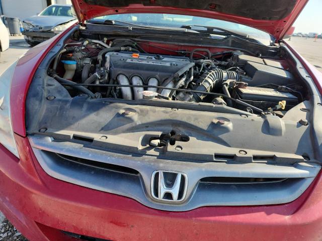 1HGCM72767A019811 - 2007 HONDA ACCORD EX 红色 照片 11
