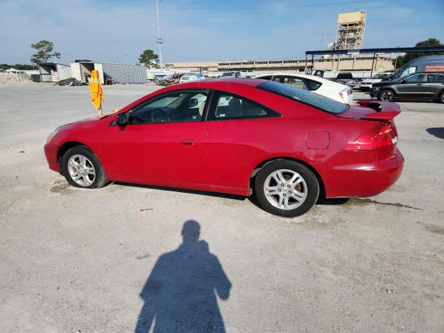 1HGCM72767A019811 - 2007 HONDA ACCORD EX 红色 照片 2