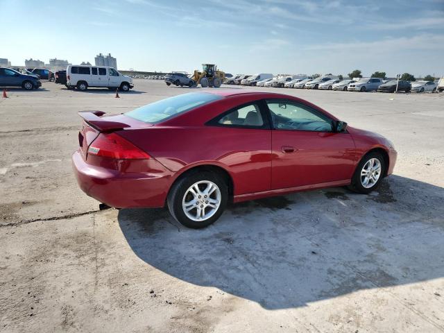 1HGCM72767A019811 - 2007 HONDA ACCORD EX 红色 照片 3