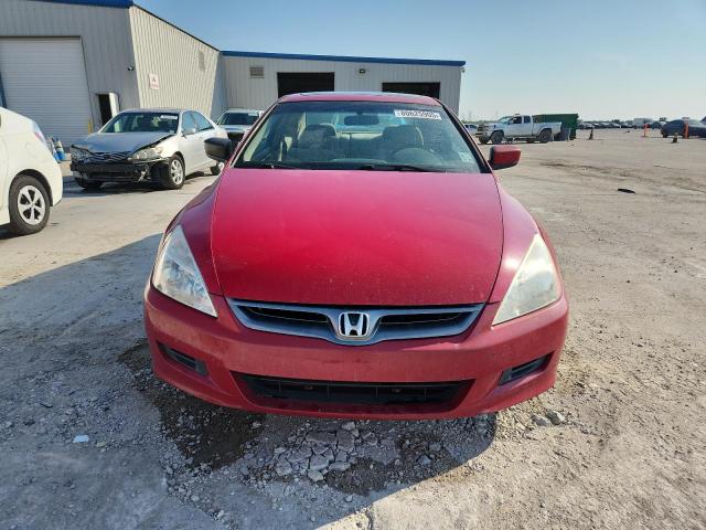 1HGCM72767A019811 - 2007 HONDA ACCORD EX 红色 照片 5