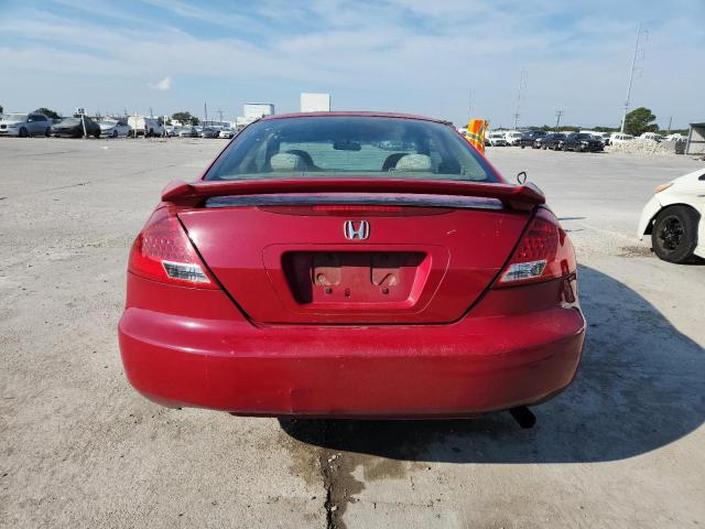 1HGCM72767A019811 - 2007 HONDA ACCORD EX 红色 照片 6