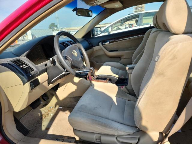 1HGCM72767A019811 - 2007 HONDA ACCORD EX 红色 照片 7