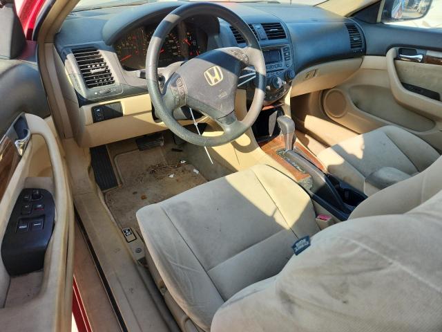 1HGCM72767A019811 - 2007 HONDA ACCORD EX 红色 照片 8