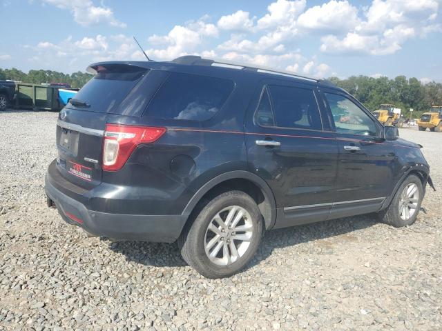 1FM5K7D8XDGA00962 - 2013 FORD EXPLORER XLT Noir photo 3