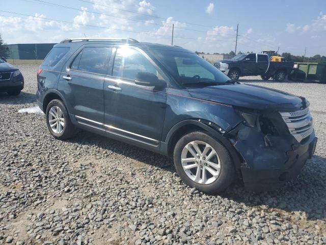 1FM5K7D8XDGA00962 - 2013 FORD EXPLORER XLT Noir photo 4