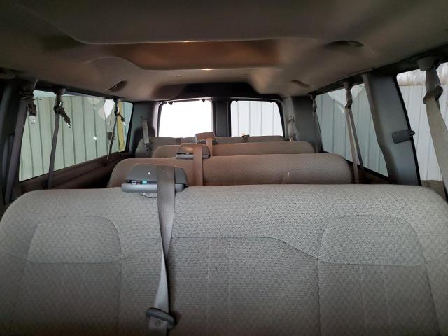 1GA2G1DG2A1115463 - 2010 CHEVROLET EXPRESS G3 LT WHITE photo 10