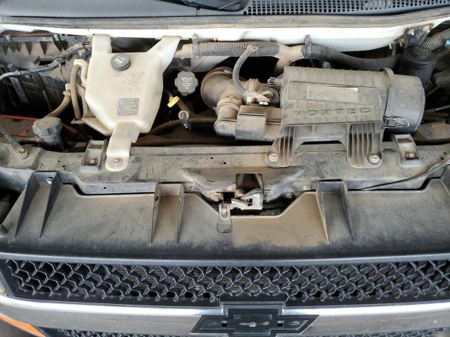 1GA2G1DG2A1115463 - 2010 CHEVROLET EXPRESS G3 LT WHITE photo 12