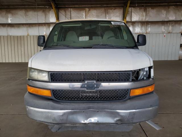 1GA2G1DG2A1115463 - 2010 CHEVROLET EXPRESS G3 LT WHITE photo 5