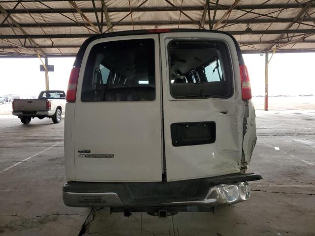 1GA2G1DG2A1115463 - 2010 CHEVROLET EXPRESS G3 LT WHITE photo 6