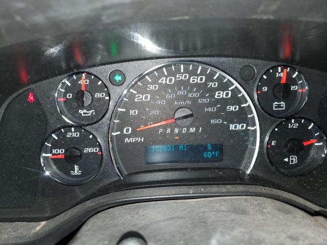 1GA2G1DG2A1115463 - 2010 CHEVROLET EXPRESS G3 LT WHITE photo 9