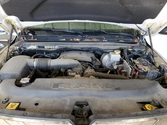 1C6SRFFT6KN892500 - 2019 RAM 1500 BIG HORN/LONE STAR WHITE photo 11