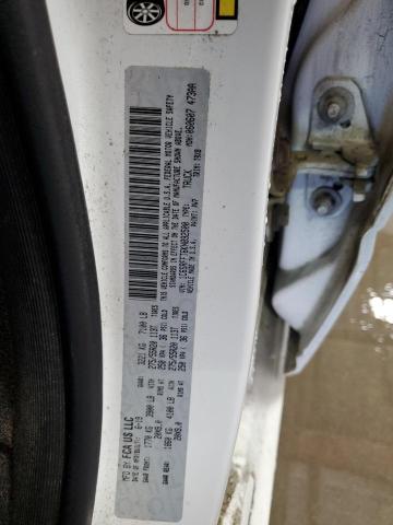 1C6SRFFT6KN892500 - 2019 RAM 1500 BIG HORN/LONE STAR WHITE photo 12