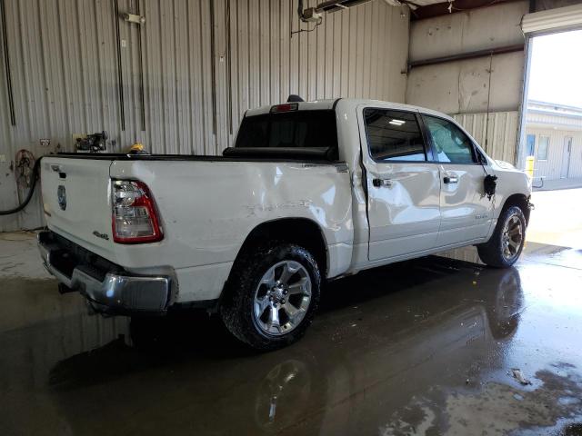 1C6SRFFT6KN892500 - 2019 RAM 1500 BIG HORN/LONE STAR WHITE photo 3