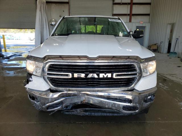 1C6SRFFT6KN892500 - 2019 RAM 1500 BIG HORN/LONE STAR WHITE photo 5