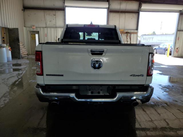 1C6SRFFT6KN892500 - 2019 RAM 1500 BIG HORN/LONE STAR WHITE photo 6