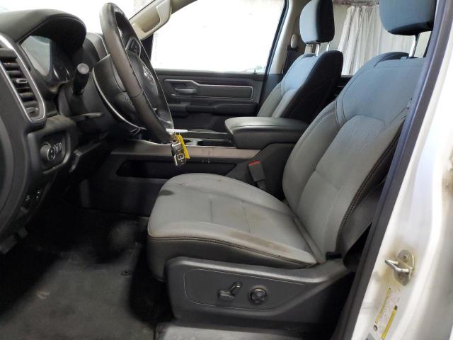 1C6SRFFT6KN892500 - 2019 RAM 1500 BIG HORN/LONE STAR WHITE photo 7