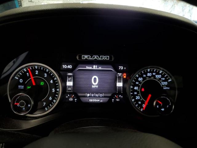 1C6SRFFT6KN892500 - 2019 RAM 1500 BIG HORN/LONE STAR WHITE photo 9